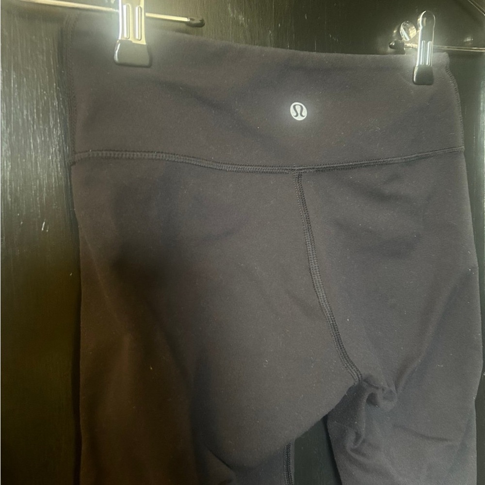 lululemon athletica Black Leggings